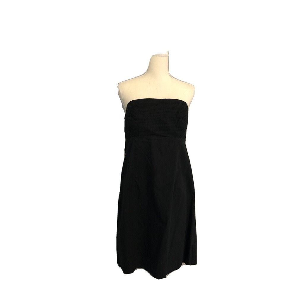 NWT Gap dress Women's size M black removable straps sundress